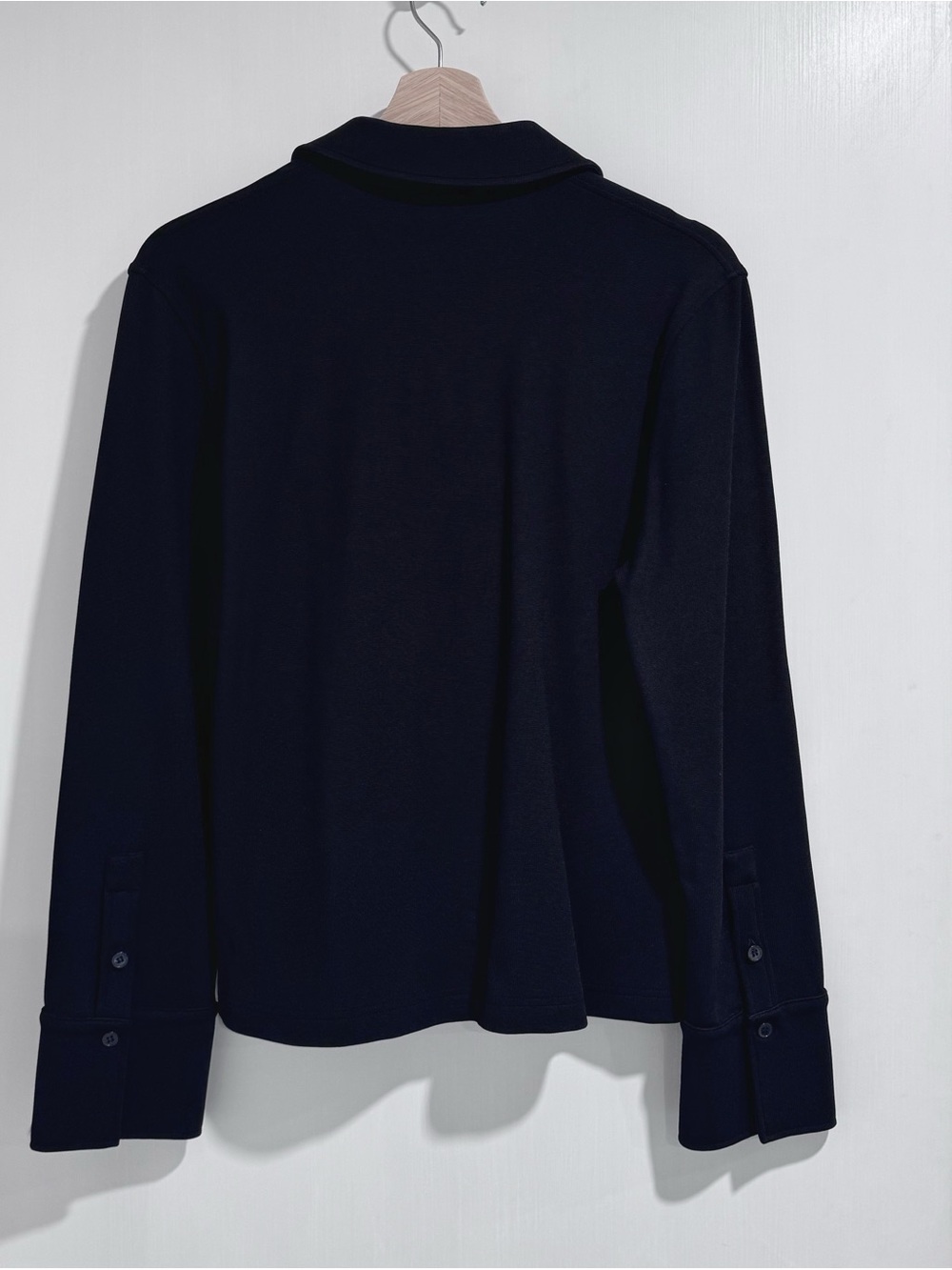 COS Black Button-Front Shirt - Tailored - Picture 5 of 9
